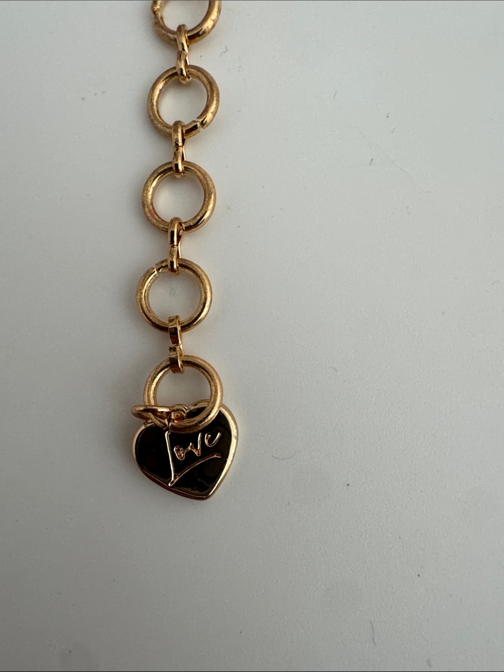 Aldo gold tone chain tiger necklace - Picture 6 of 8